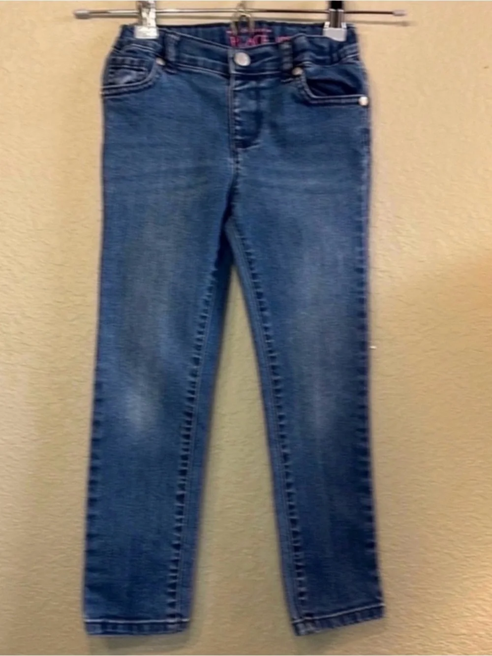 Children’s Place Jeans Girls Super Skinny Denim Blue Jeans Kids 5T Preppy Casual